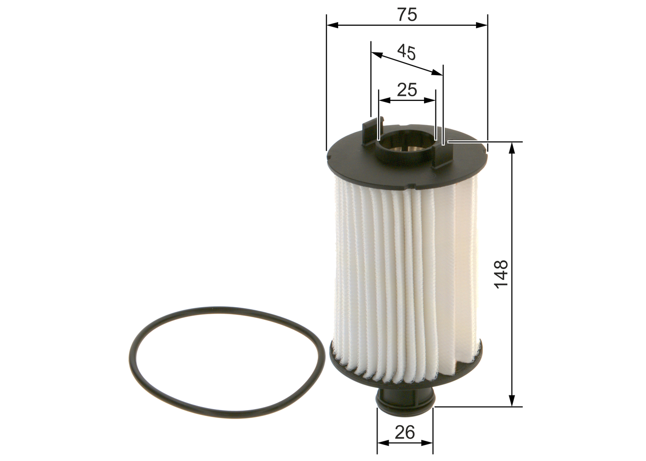 Фільтр масляний Land Rover Range Rover 3.0-5.0i 09-