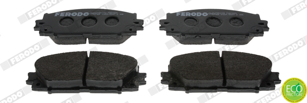Колодки тормозные дисковые
