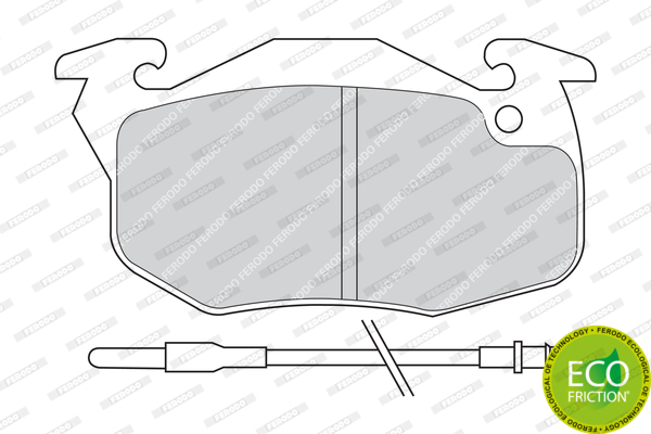 FDB393 FERODO