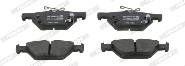 Комплект гальмівних колодок задн , SUBARU FORESTER, IMPREZA, LEGACY VI, LEVORG, OUTBACK, WRX, XV 1.6-3.6 09.13-