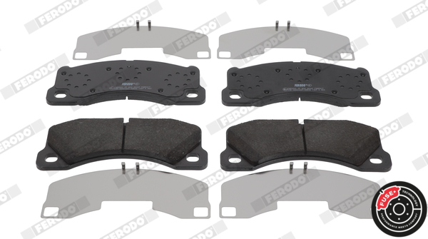 Колодки гальмівні (передні) Porsche Cayenne 02-/Macan 14-/Panamera 10-16/VW Touareg 02-