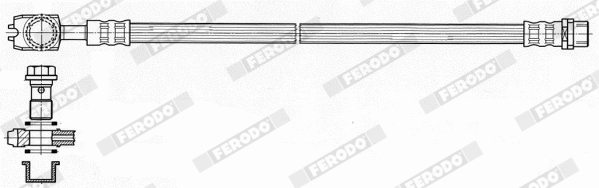 FHY2547 FERODO