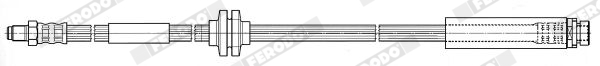 FHY2615 FERODO