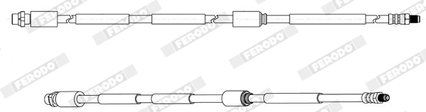 FHY2857 FERODO