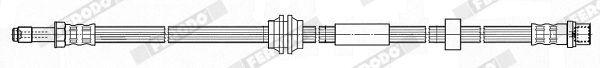 FHY3186 FERODO