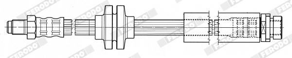 FHY3187 FERODO