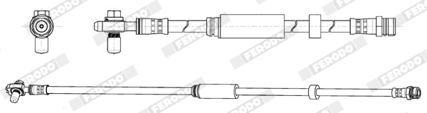 FHY3284 FERODO