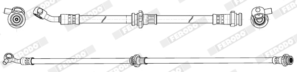 FHY3291 FERODO
