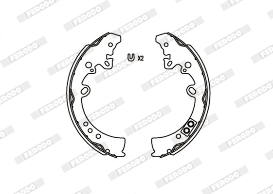 FSB4010 FERODO