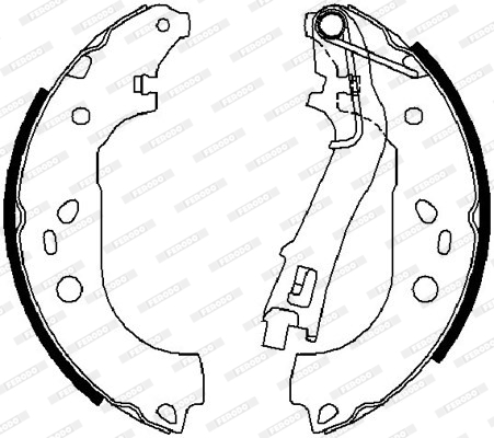 FSB4015 FERODO