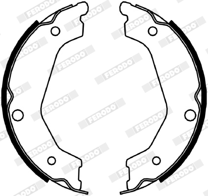 FSB4048 FERODO