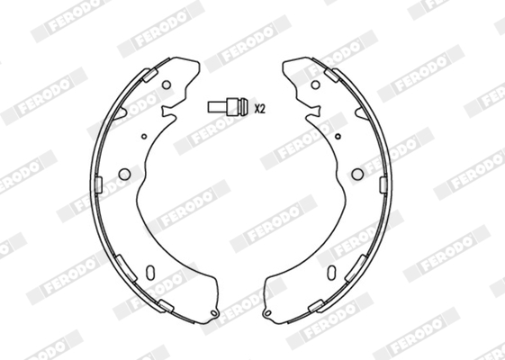 FSB4052 FERODO
