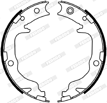 FSB4059 FERODO