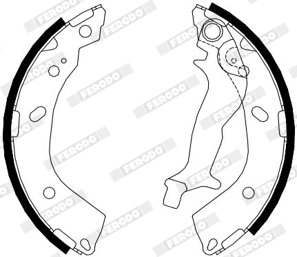 FSB4083 FERODO