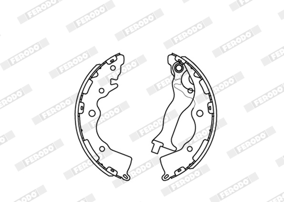 FSB4086 FERODO