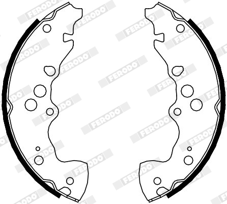 FSB4115 FERODO