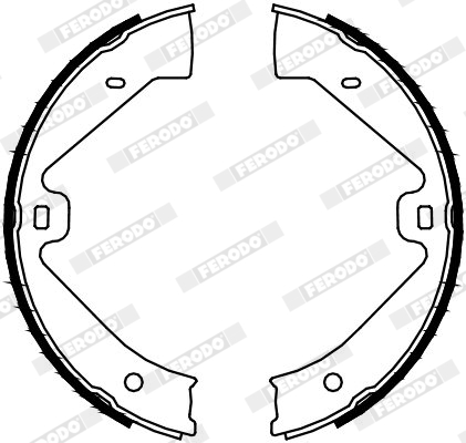 FSB4129 FERODO