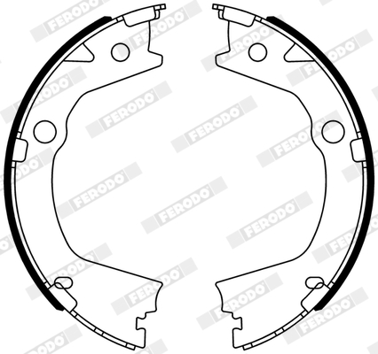 FSB4318 FERODO