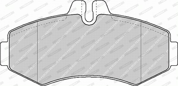 Гальмівні колодки барабанні