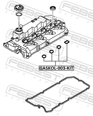 GASKOL003KIT FEBEST
