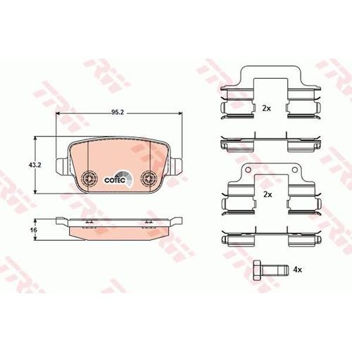GDB1708 TRW