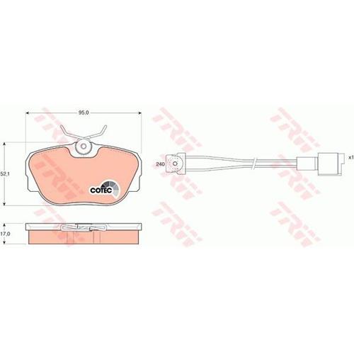 GDB820 TRW