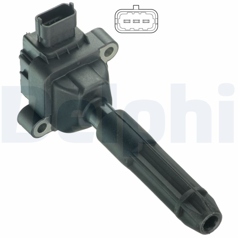 Катушка зажигания MB C-class/E-class (W203/W210) 00-04