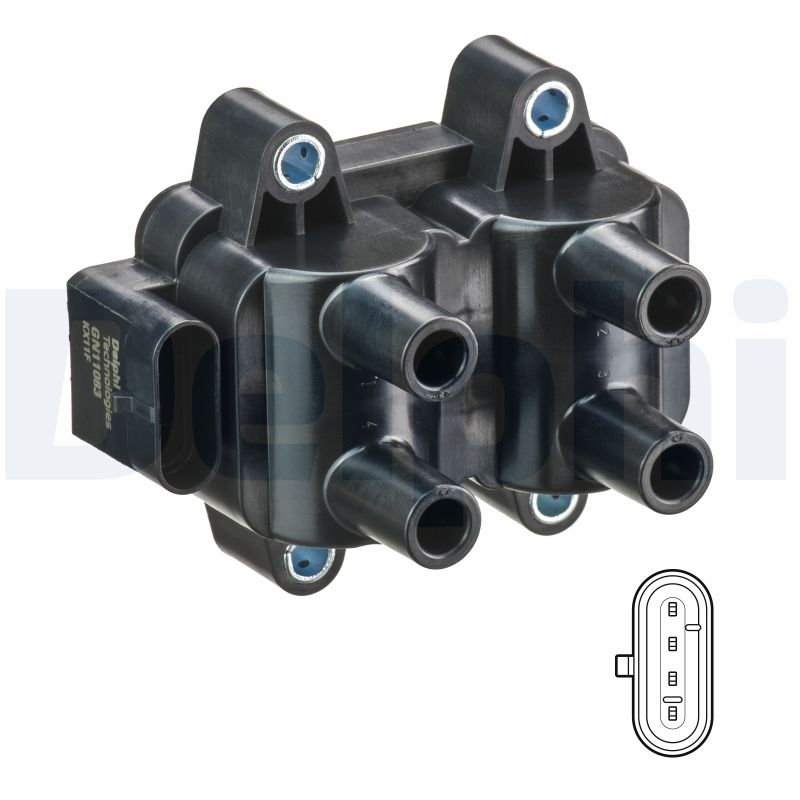 Котушка запалювання Renault Kangoo/Megane 1.2-1.6 96-