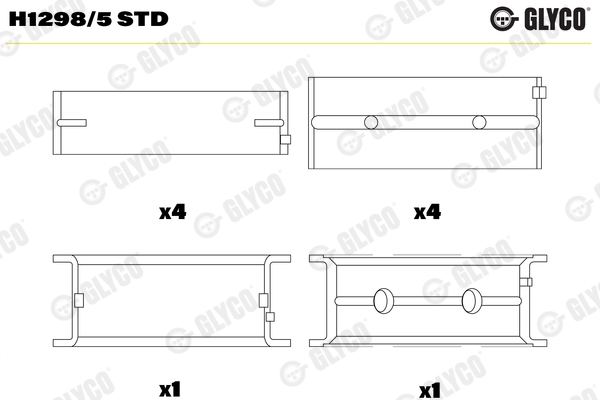 H12985STD GLYCO