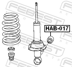 HAB017 FEBEST