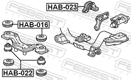 HAB022 FEBEST