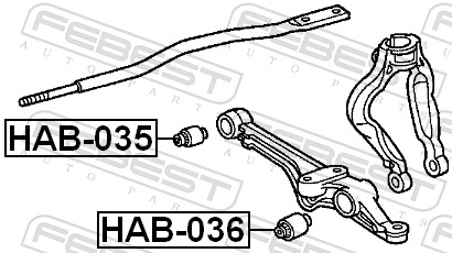 HAB035 FEBEST
