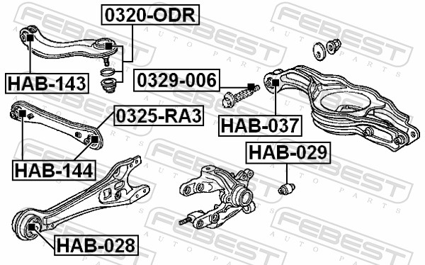 HAB037 FEBEST