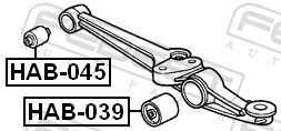 HAB045 FEBEST