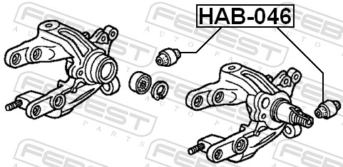 HAB046 FEBEST