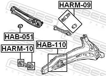 HAB051 FEBEST
