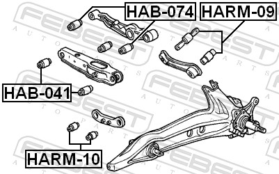 HAB074 FEBEST