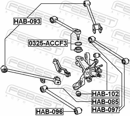 HAB085 FEBEST