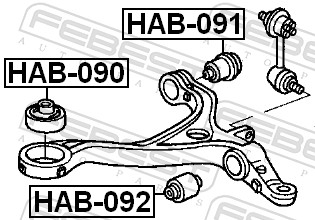 HAB092 FEBEST