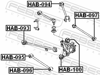 HAB097 FEBEST