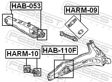 HAB110F FEBEST