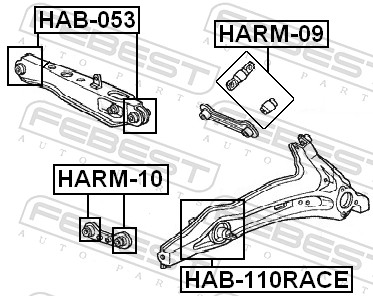 HAB110RACE FEBEST