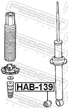 HAB139 FEBEST