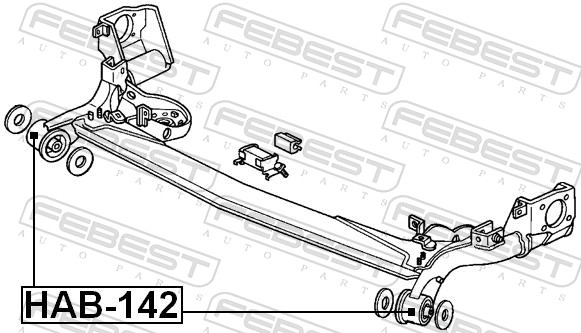 HAB142 FEBEST