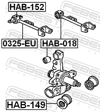 HAB149 FEBEST