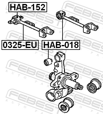 HAB152 FEBEST