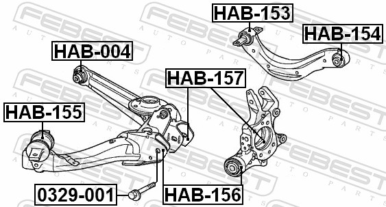 HAB156 FEBEST
