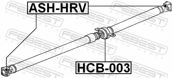 HCB003 FEBEST