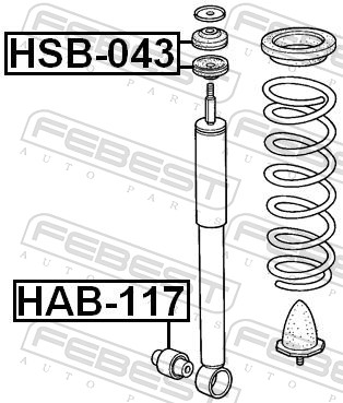 HSB043 FEBEST