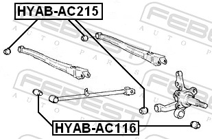 HYABAC215 FEBEST